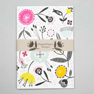 A5 NOTEBOOK FLORAL