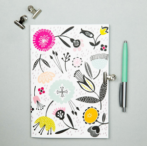 A5 NOTEBOOK FLORAL