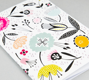 A5 NOTEBOOK FLORAL
