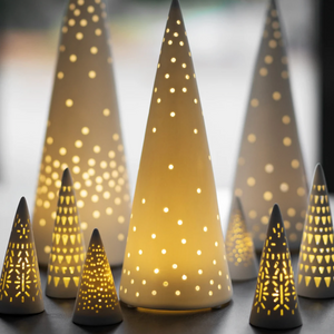 LED MINI LIGHT FIR TREE - SMALL