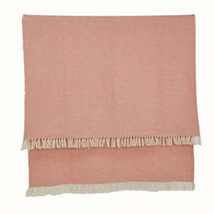 CORAL ECO-FRIENDLY DIAMOND BLANKET