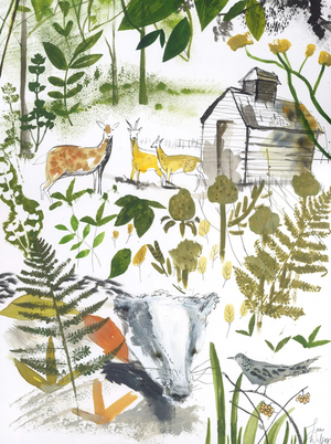 INTO THE WOODS -PRINT