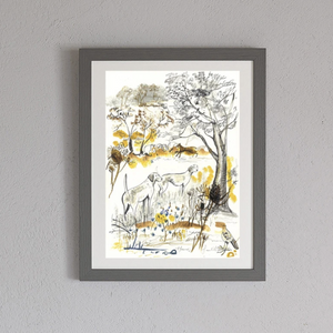 HOUNDS -PRINT