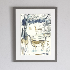 THE HERD - PRINT