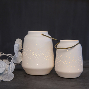 PORCELAIN LANTERN - SMALL