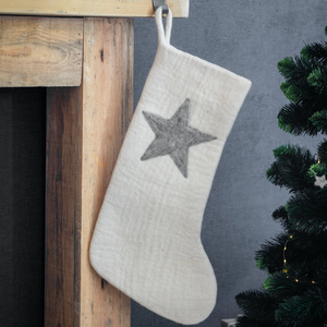 SOUTHWOLD STOCKING - WARM WHITE