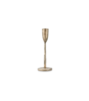 MBATA BRASS CANDLESTICK - SMALL