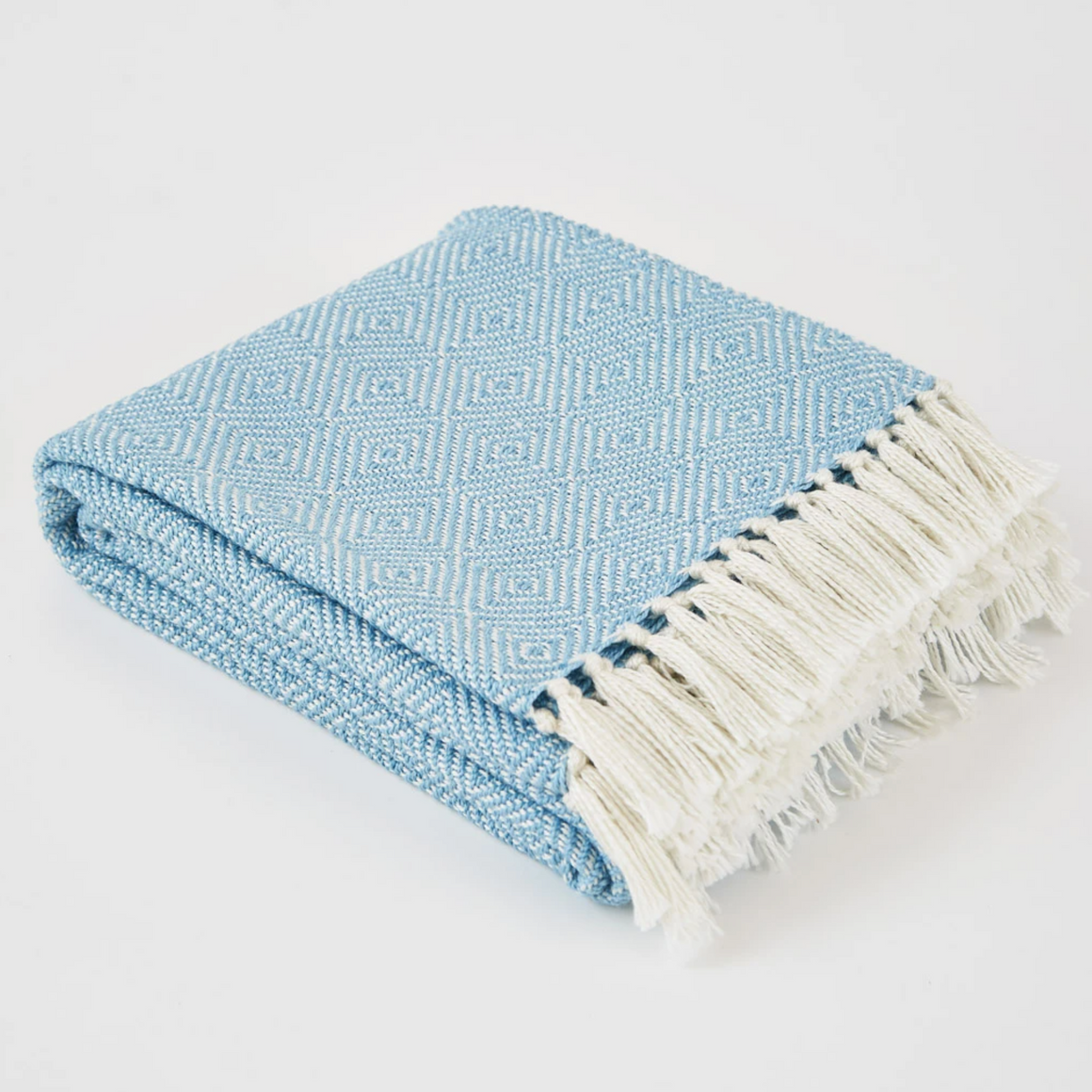 AZURE ECO-FRIENDLY BLANKET