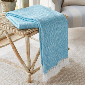 AZURE ECO-FRIENDLY BLANKET