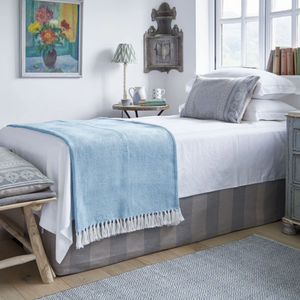 AZURE ECO-FRIENDLY BLANKET