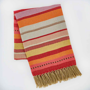DARJEELING STRIPE THROW - ALLOW 5-7 DAYS