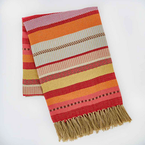 DARJEELING STRIPE THROW