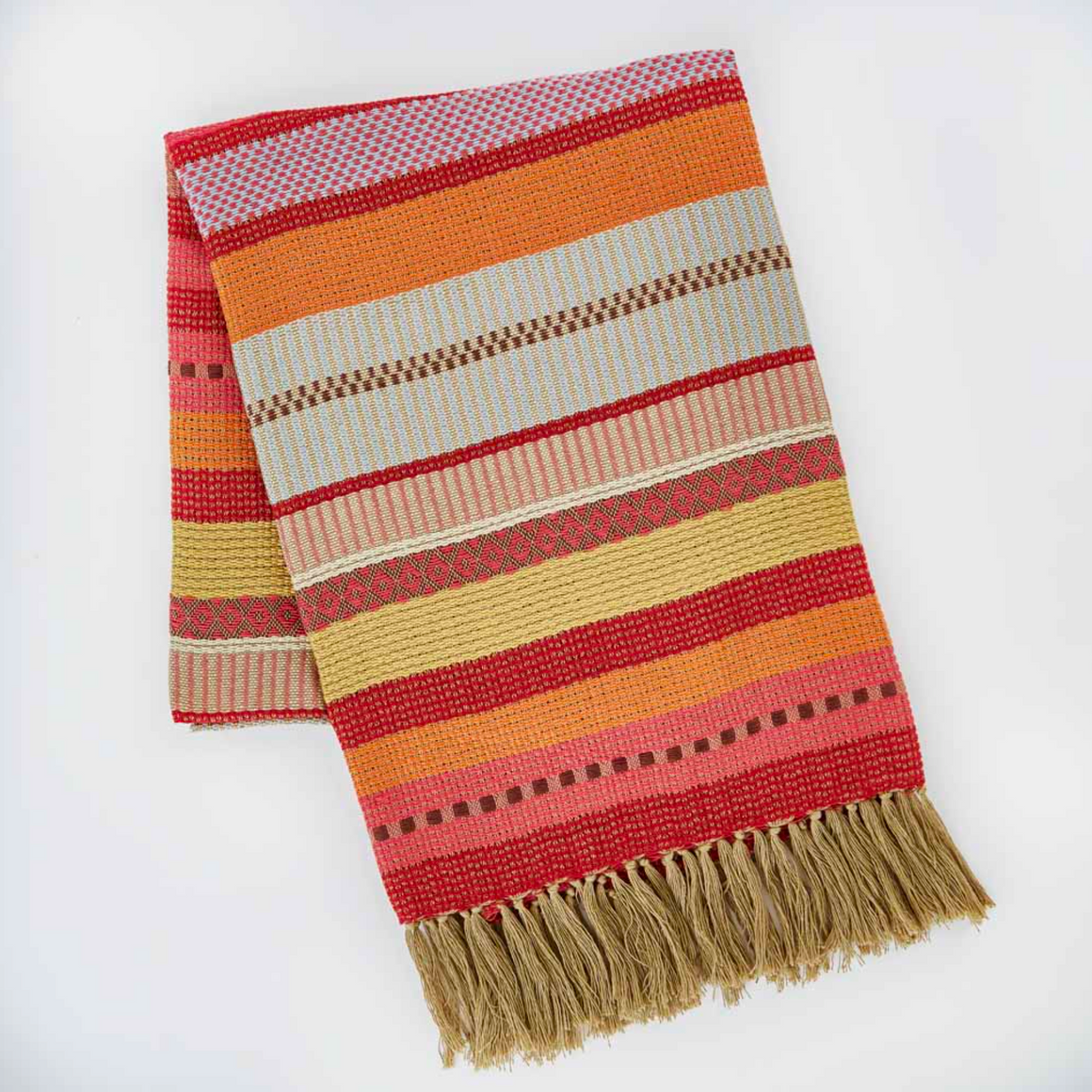 DARJEELING STRIPE THROW