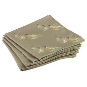 PHEASANT NAPKINS
