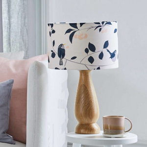 WREN & CHERRY LAMPSHADE