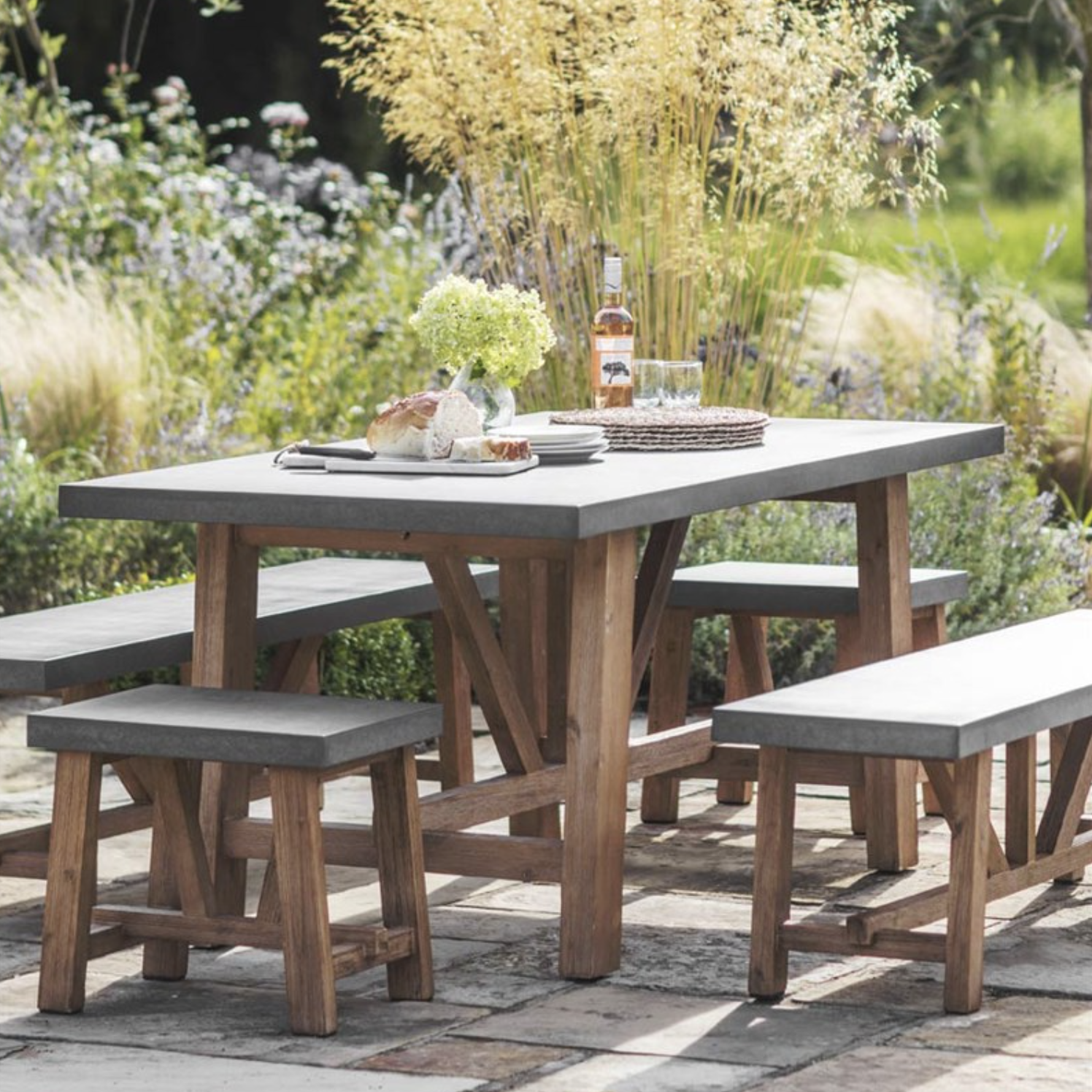Chilson table and online bench set