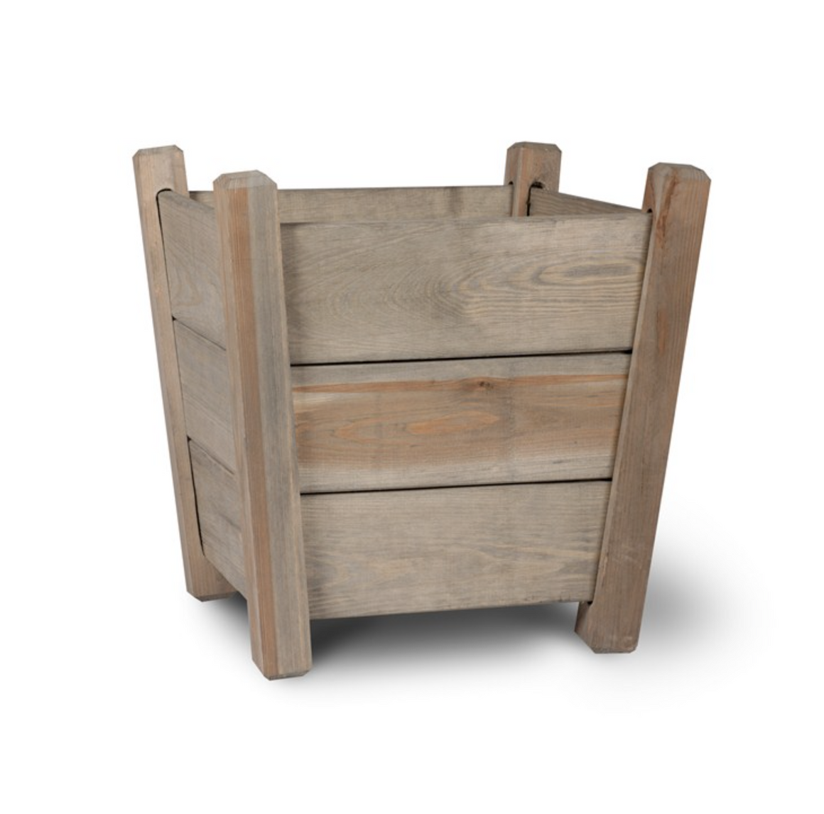 KINGHAM PLANTER - SMALL - SPRUCE 50CM - Feather & Twigs
