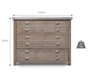 ALDSWORTH ARCHITECT'S STORAGE UNIT - SPRUCE