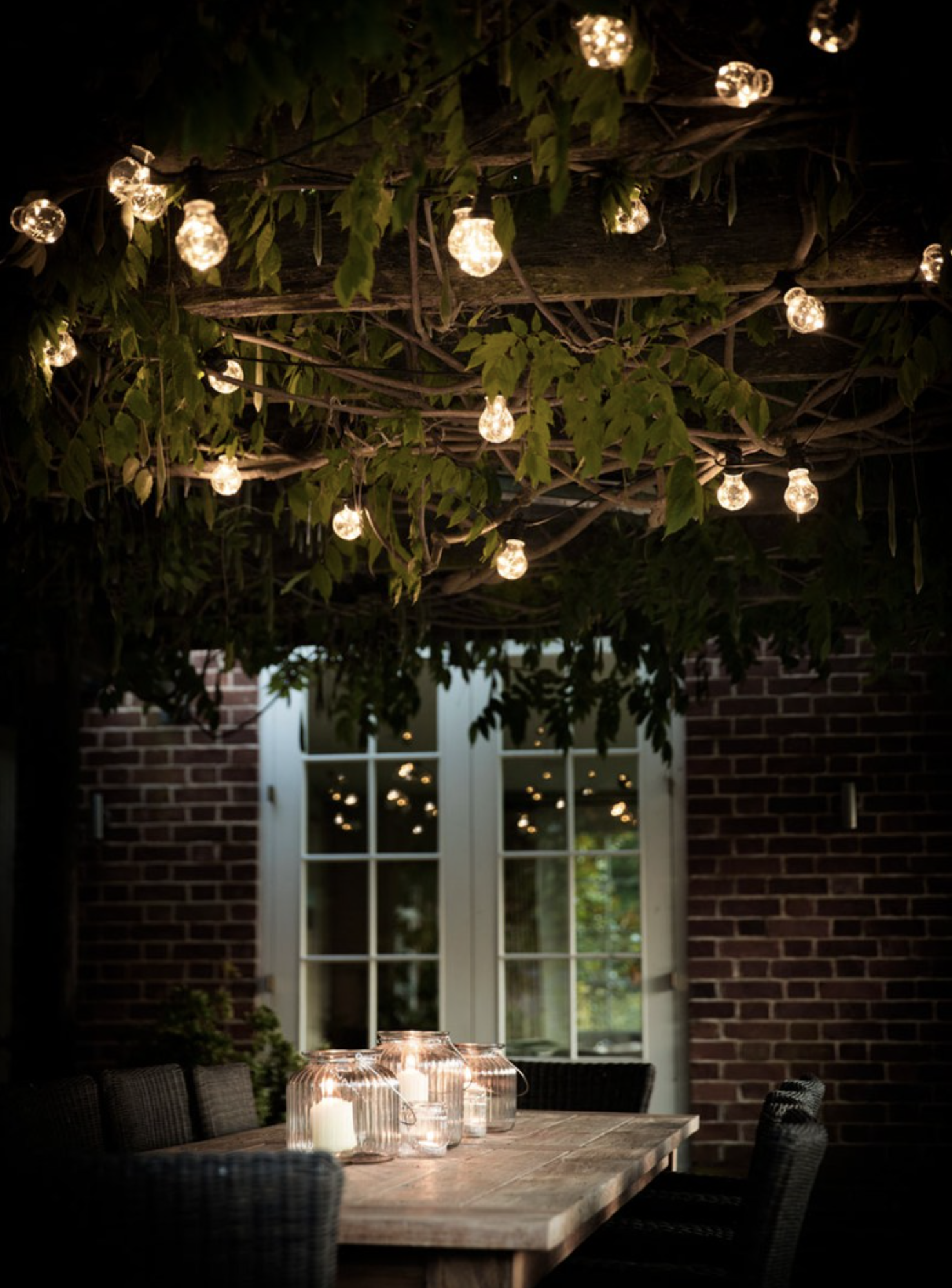 FESTOON LIGHTS - 20 SOLAR BULBS - ORDER