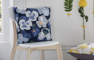 PANSY CUSHION