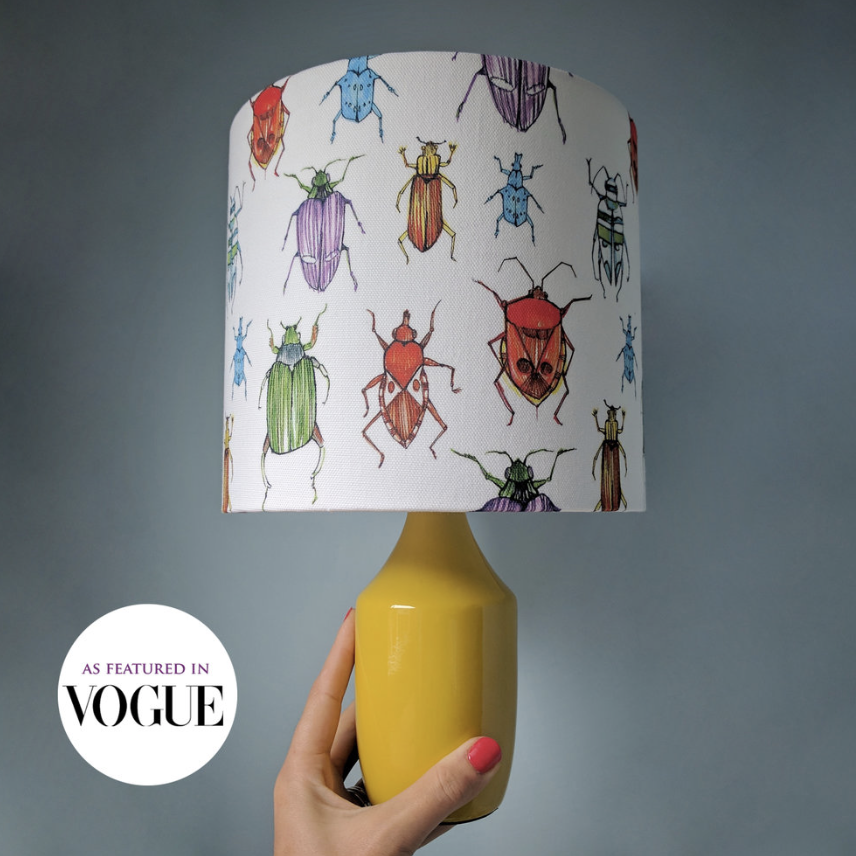 BEETLE LAMPSHADE