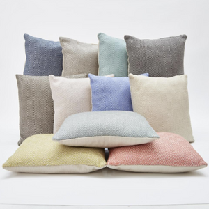 ECO DIAMOND CUSHION - VARIOUS COLOURS