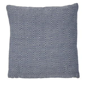 ECO DIAMOND CUSHION - VARIOUS COLOURS