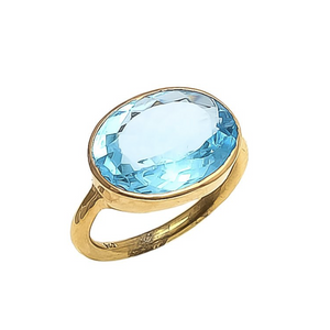 OVAL CHUNKY RING