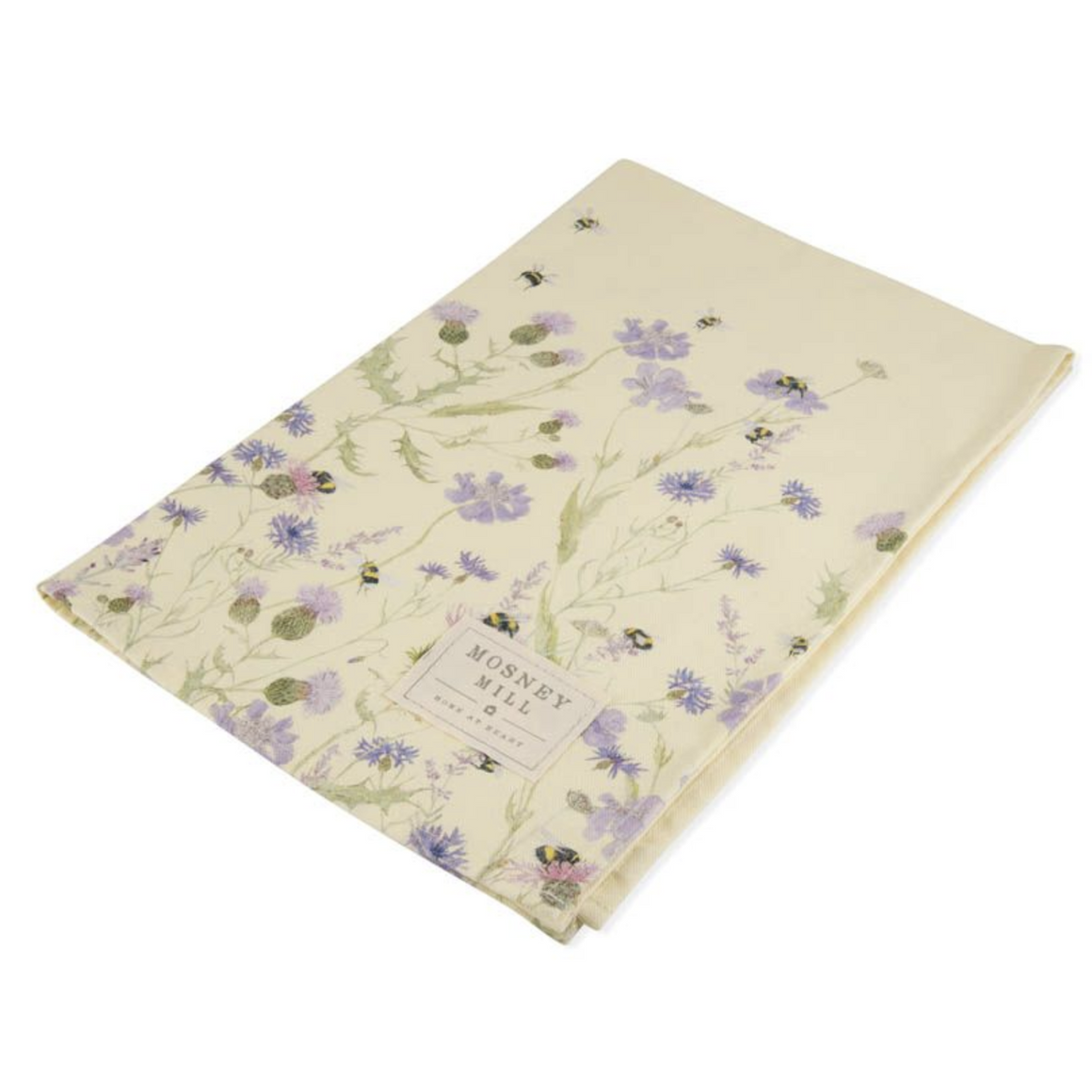 BEE & FLOWER TEA TOWEL