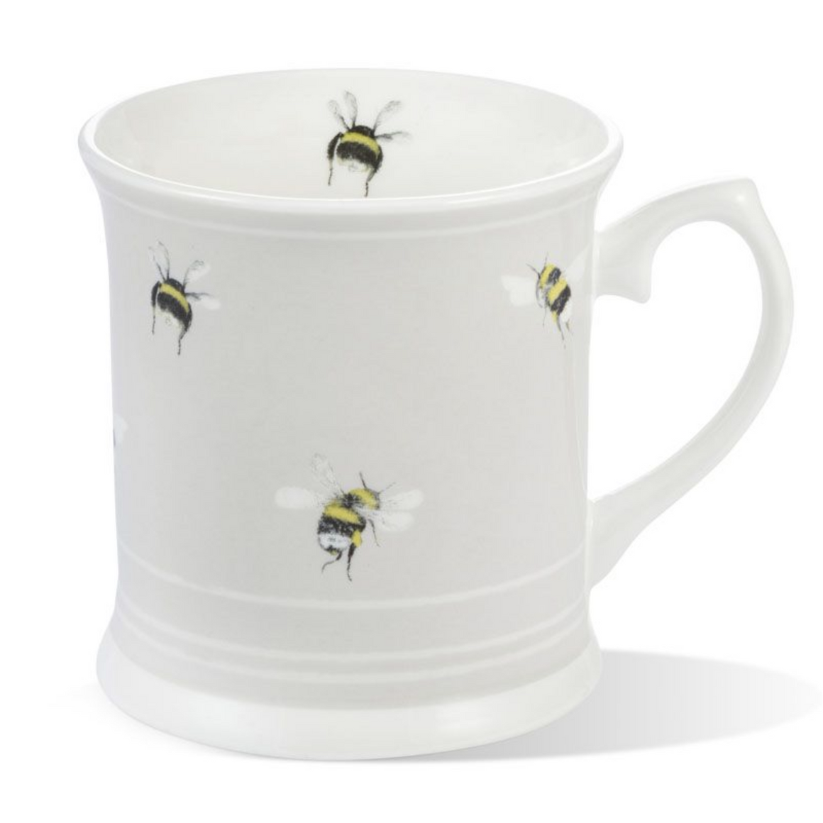 GREY BEE MUG