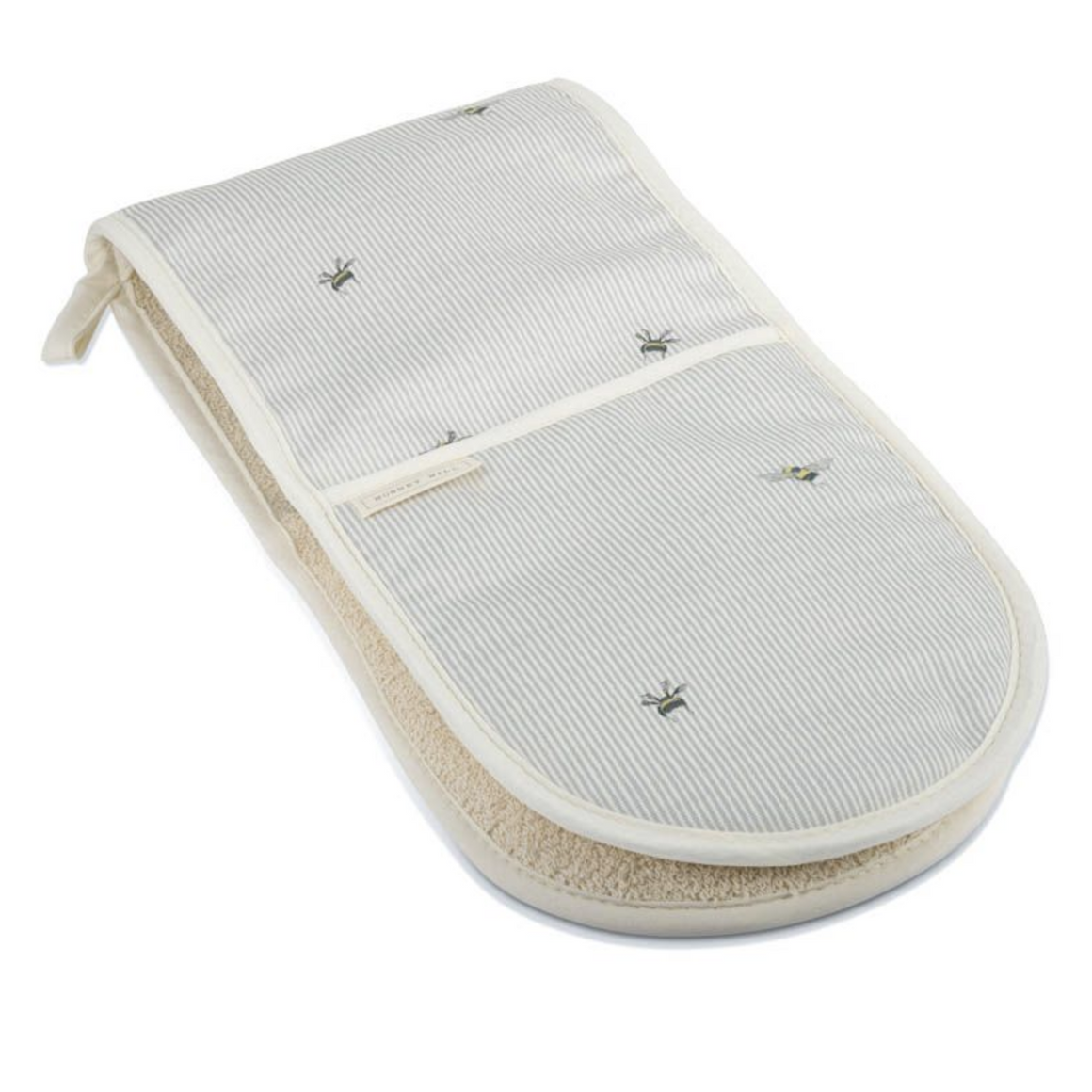 BEE & STRIPE DOUBLE OVEN GLOVES