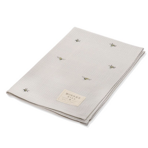 BEE & STRIPE TEA TOWEL