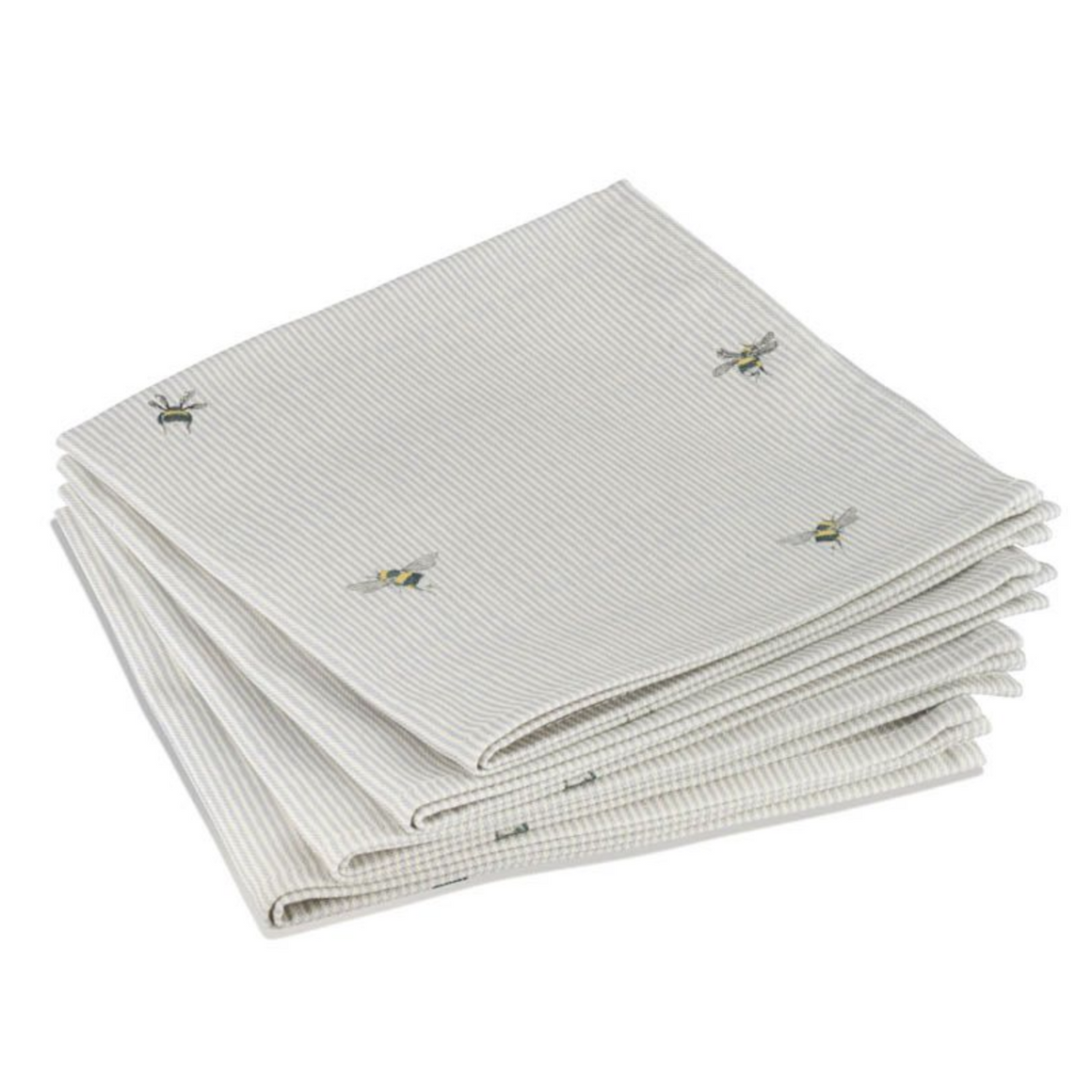 BEE & STRIPE NAPKINS