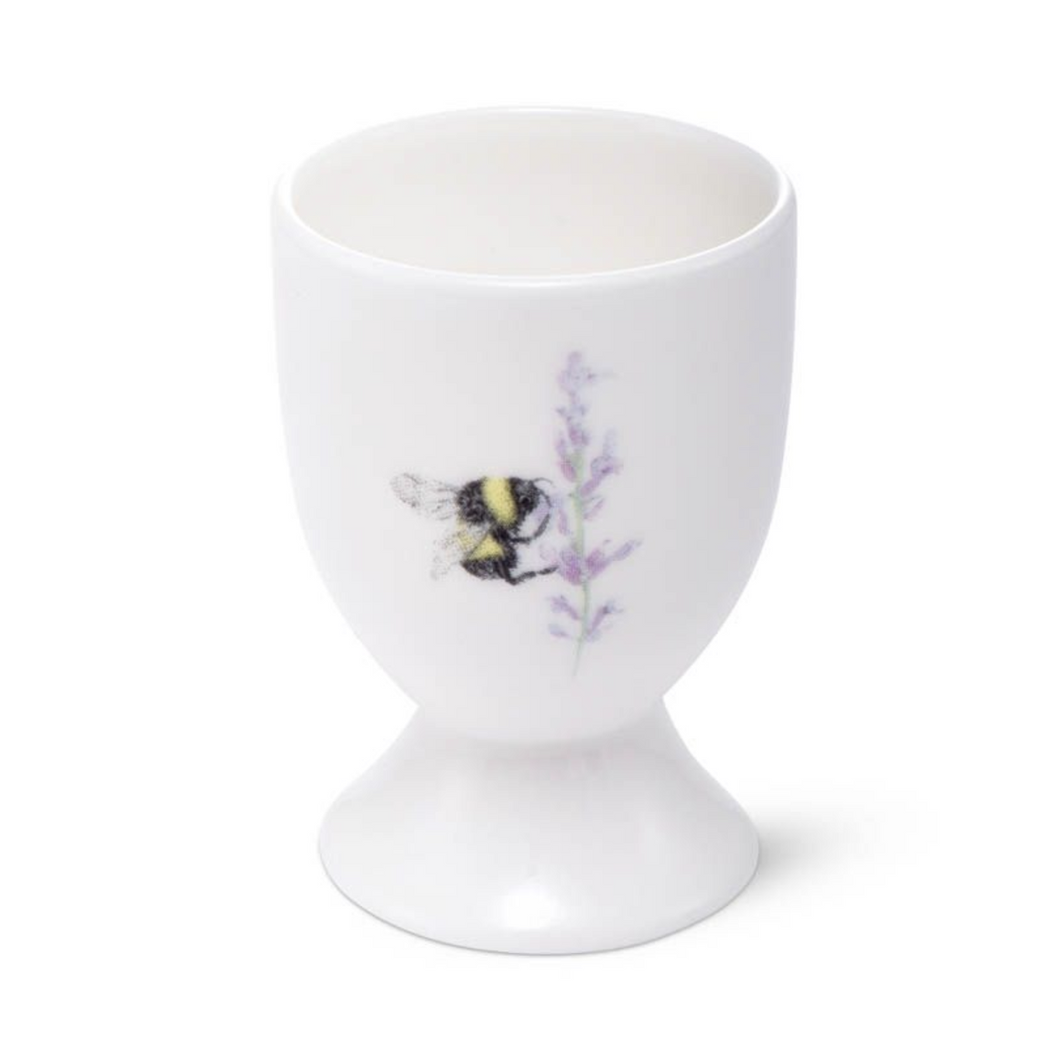 BEE & FLOWER GOBLET EGG CUP