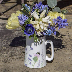 BEE & FLOWER JUG - MINI, SMALL & MEDIUM