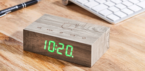 FLIP CLICK CLOCK - ASH