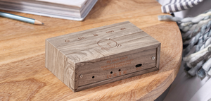 FLIP CLICK CLOCK - WHITE BIRCH