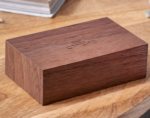 FLIP CLICK CLOCK - WALNUT