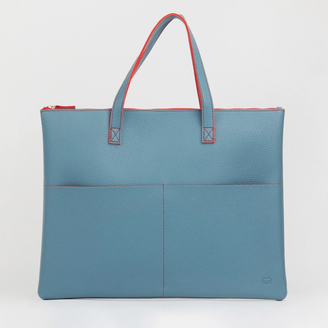 TUCUMAN TOTE BAG - TEAL