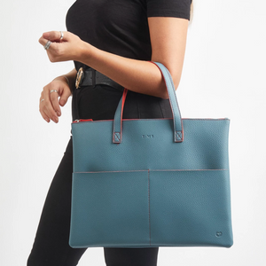 TUCUMAN TOTE BAG - TEAL