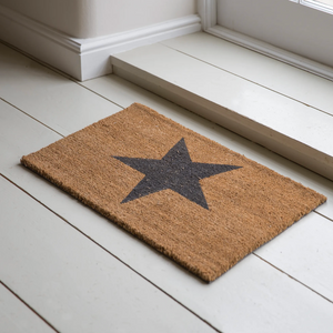 STAR DOORMAT -LARGE AND SMALL