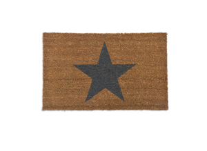 STAR DOORMAT -LARGE AND SMALL