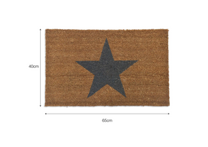 STAR DOORMAT -LARGE AND SMALL