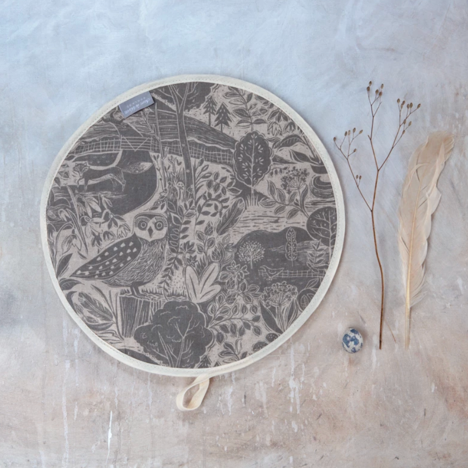 OWL AND FOX AGA COVER BY SAM WILSON