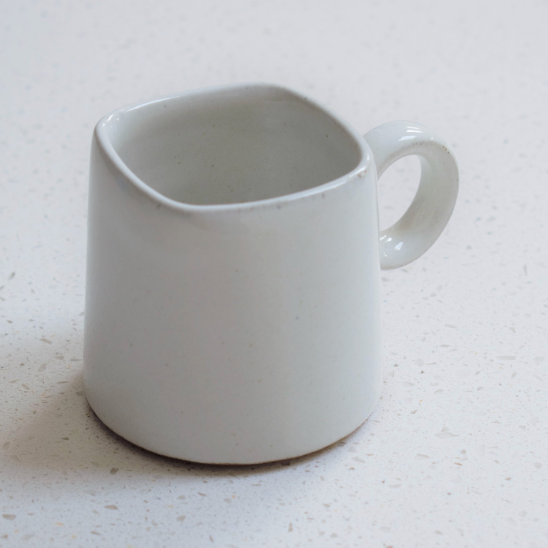KAAPI CUP - MILKY WHITE/FOREST GREEN/EGGSHELL