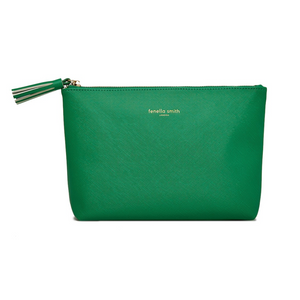 VEGAN LEATHER WASHBAG - VARIOUS COLOURS - FENELLA SMITH