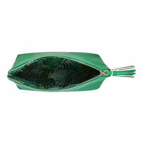 VEGAN LEATHER WASHBAG - VARIOUS COLOURS - FENELLA SMITH
