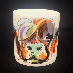QUIRKY ANIMAL CUPS - 5 DESIGNS