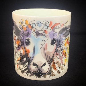 QUIRKY ANIMAL CUPS - 5 DESIGNS