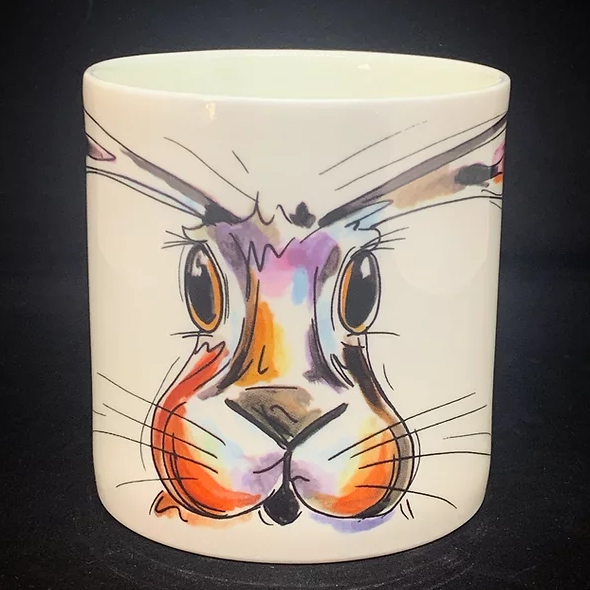 QUIRKY ANIMAL CUPS - VARIOUS DESIGNS BY SUSAN BALLARD